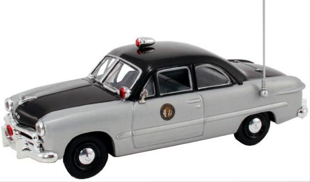 MTH 30-50110 O North Carolina Highway Patrol 1949 Ford 2-Door Coupe Car