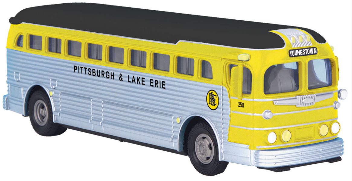MTH 30-50106 O Pittsburgh & Lake Erie Bus
