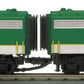 MTH 30-20347-1 Southern E-8 AA Diesel Engine Set w/PS 3.0 #6900/6905