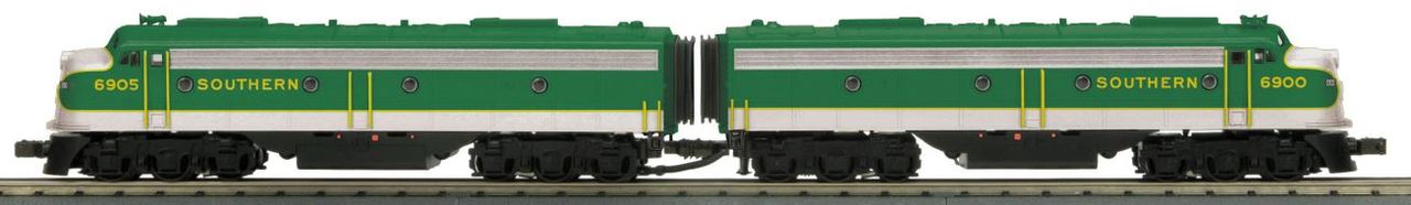 MTH 30-20347-1 Southern E-8 AA Diesel Engine Set w/PS 3.0 #6900/6905