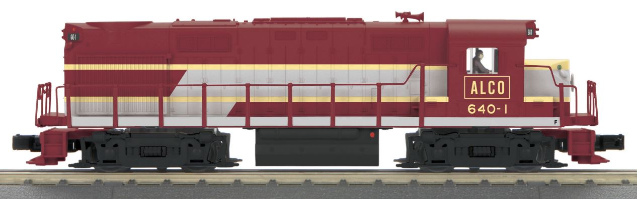 MTH 30-20274-1 Alco Demo RS-27 Diesel Engine with Proto-Sound 3.0 #640-1