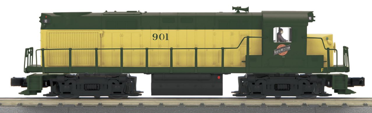 MTH 30-20273-1 CNW RS-27 Diesel Engine w/ Proto-Sound 3.0 #901