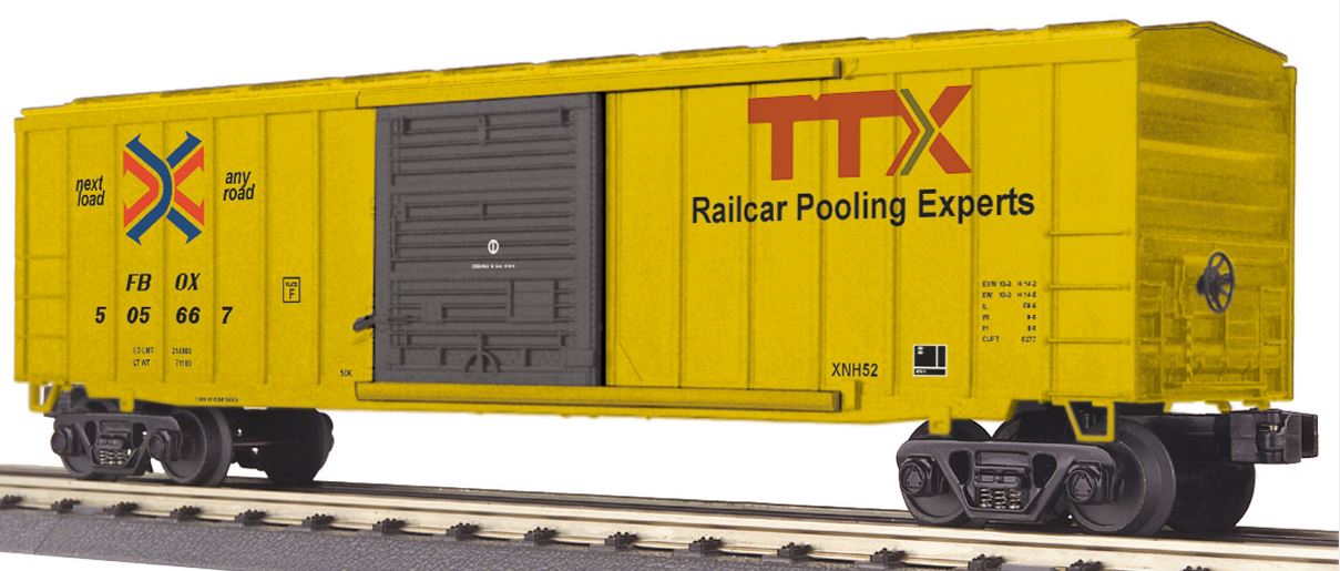 MTH 30-74836 O TTX 50' Modern Boxcar