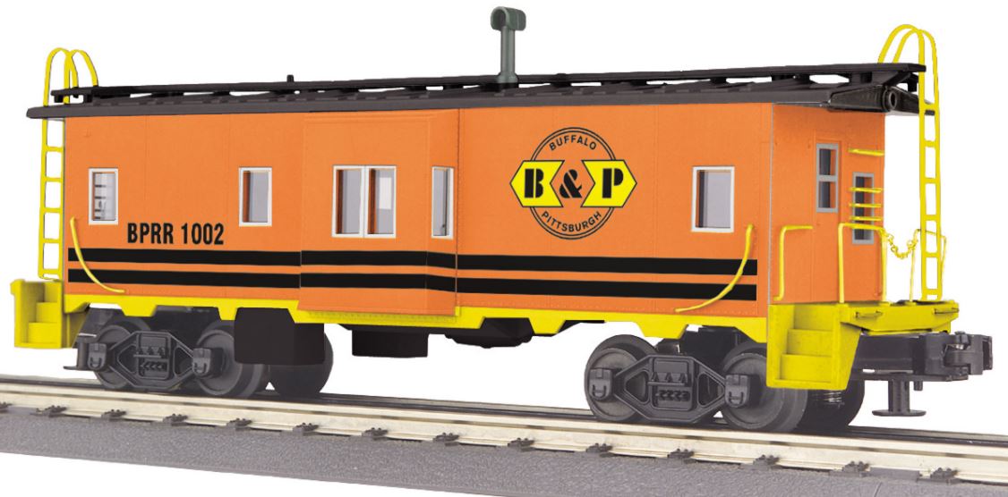 MTH 30-77286 Buffalo & Pittsburgh Bay Window Caboose