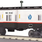 MTH 30-77287 O Norfolk Southern Bay Window Caboose Car