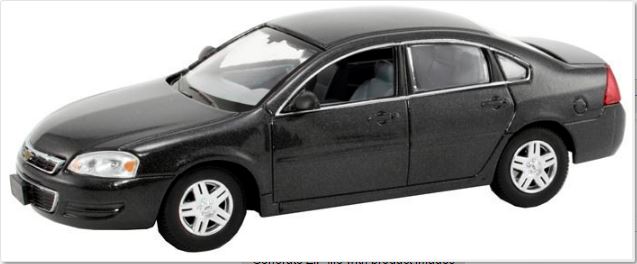 MTH 30-50111 O Chevy Impala LT Sedan (Cyber Gray)