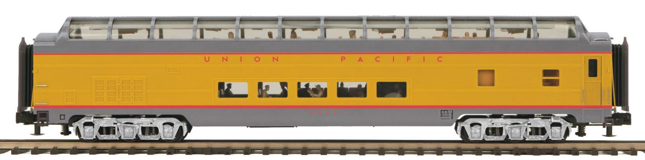 MTH 20-67261 O Union Pacific 70' ABS Full Length Vista Dome Passenger Car #8020