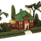 MTH 11-90073 O Country Estate with Villa - Crackle Red & Pea Green #911 and #191
