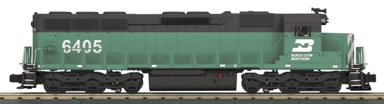 MTH 30-20290-1 Burlington Northern SD-45 Diesel Engine with PS 3.0 #6405