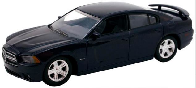 MTH 30-50114 O Dodge Charger R/T (Jazz Blue)