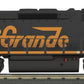 MTH 30-20292-3 Denver & Rio Grande SD-45 Non-Powered Diesel Engine #5340