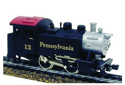 Model Power 965011 HO Pennsylvania 0-4-0 Tank Switcher Steam w/ DCC/Sound/RC