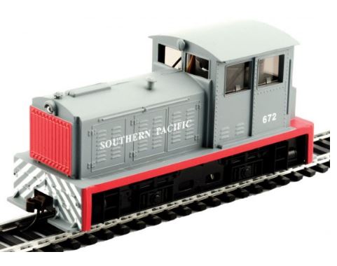 Model Power 966721 HO Southern Pacific DDT Plymouth Diesel w/ DCC/Sound/RC