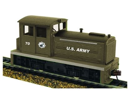 Model Power 966811 HO U.S. Army DDT Plymouth Diesel Engine w/ DCC/Sound/RC