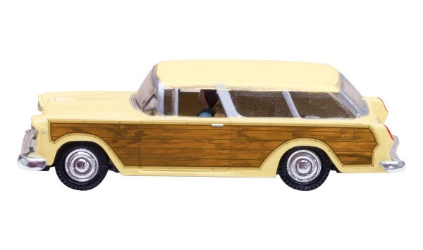 Woodland Scenics JP5619 N Just Plug Station Wagon Lighted Vehicle