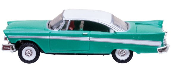 Woodland Scenics JP5600 HO Just Plug Fancy Fins Lighted Vehicle
