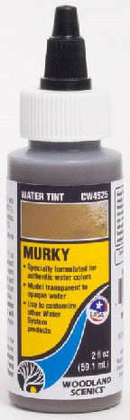 Woodland Scenics CW4525 Murky Water Tint - 2 fl.oz Bottle