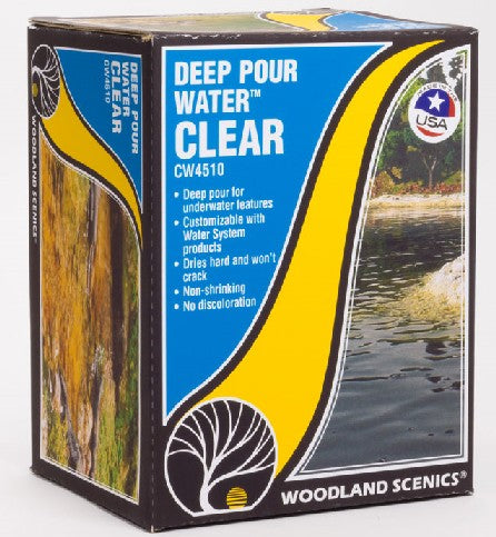 Woodland Scenics CW4510 Deep Pour Water Clear