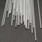 Plastruct 90291 1/16" x 8-3/4" Clear Acrylic Round Rod (Pack of 40)