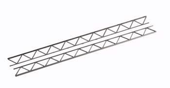 Plastruct 90415 29/32" x 9" x 1/2" Warren Open Web Truss (Pack of 2)