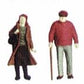 Plastruct 93337 Z 21/64" Unpainted Styrene Plastic City Figures (Set of 12)