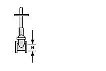 Plastruct 95502 Gate Valve (Pack of 5)