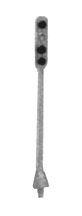 Plastruct 94843 N 1/32" x 11/16" Traffic Signals (Pack of 5)