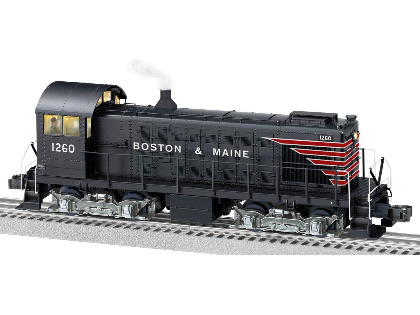Lionel 6-82112 BTO Boston & Maine Legacy S2 Diesel Switcher #1260