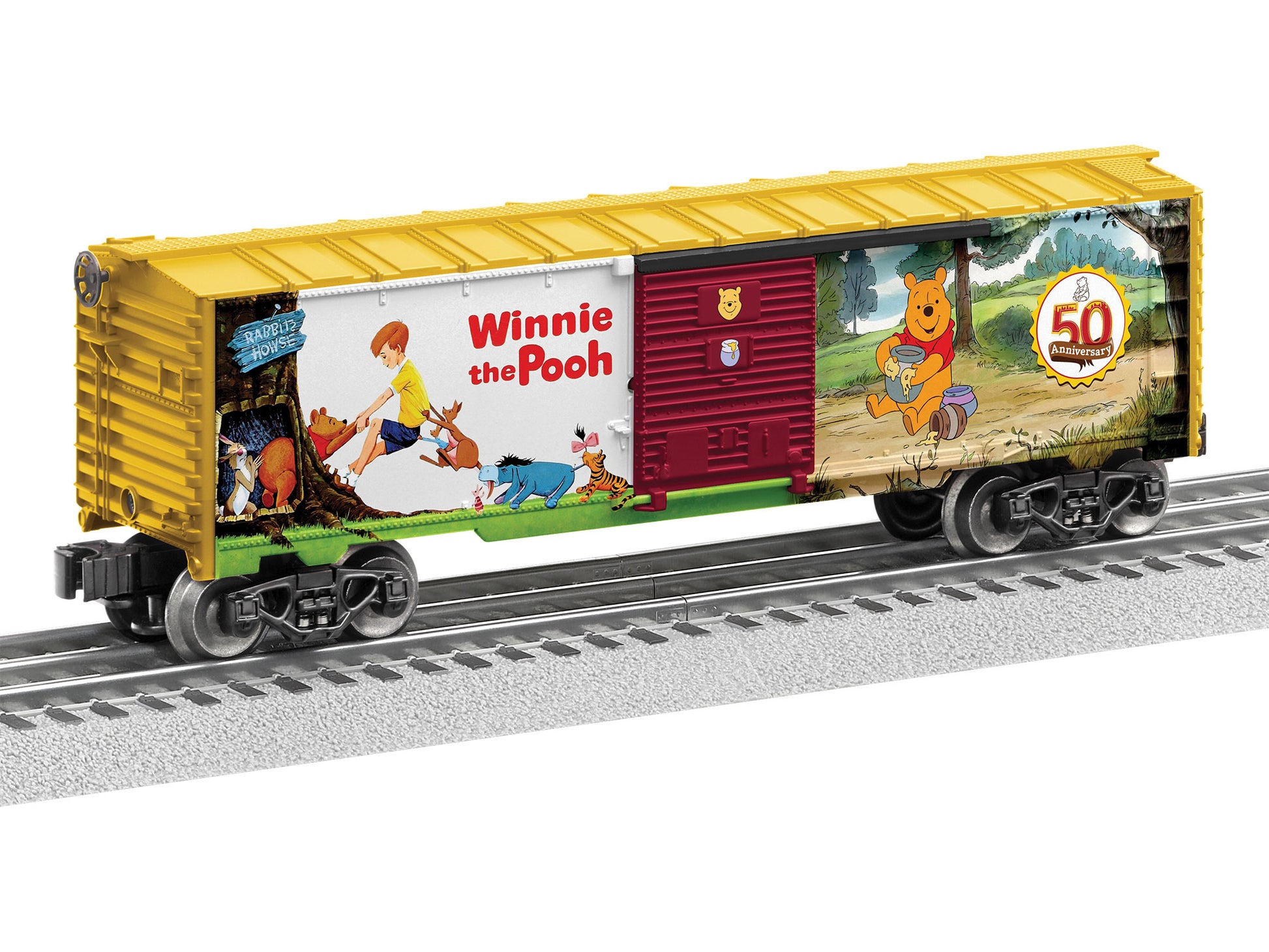 Lionel 6-82913 O Disney Winnie The Pooh Boxcar