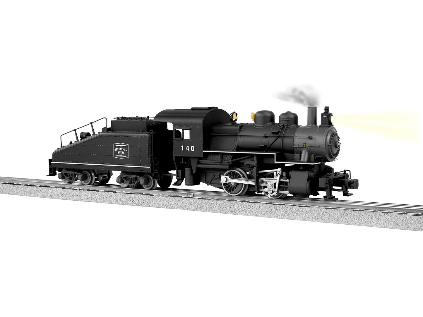 Lionel 6-82976 O Bethlehem Steel LionChief Plus A5 0-4-0 Steam Locomotive #140