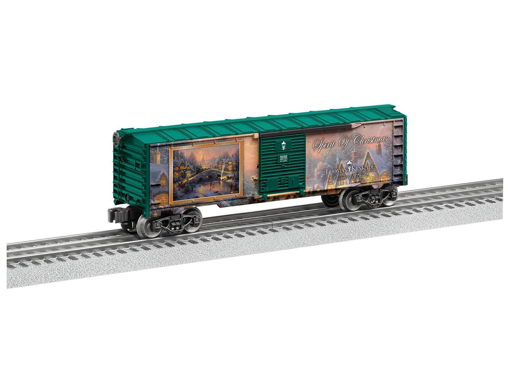 Lionel 6-83163 O Kinkade Christmas Boxcar