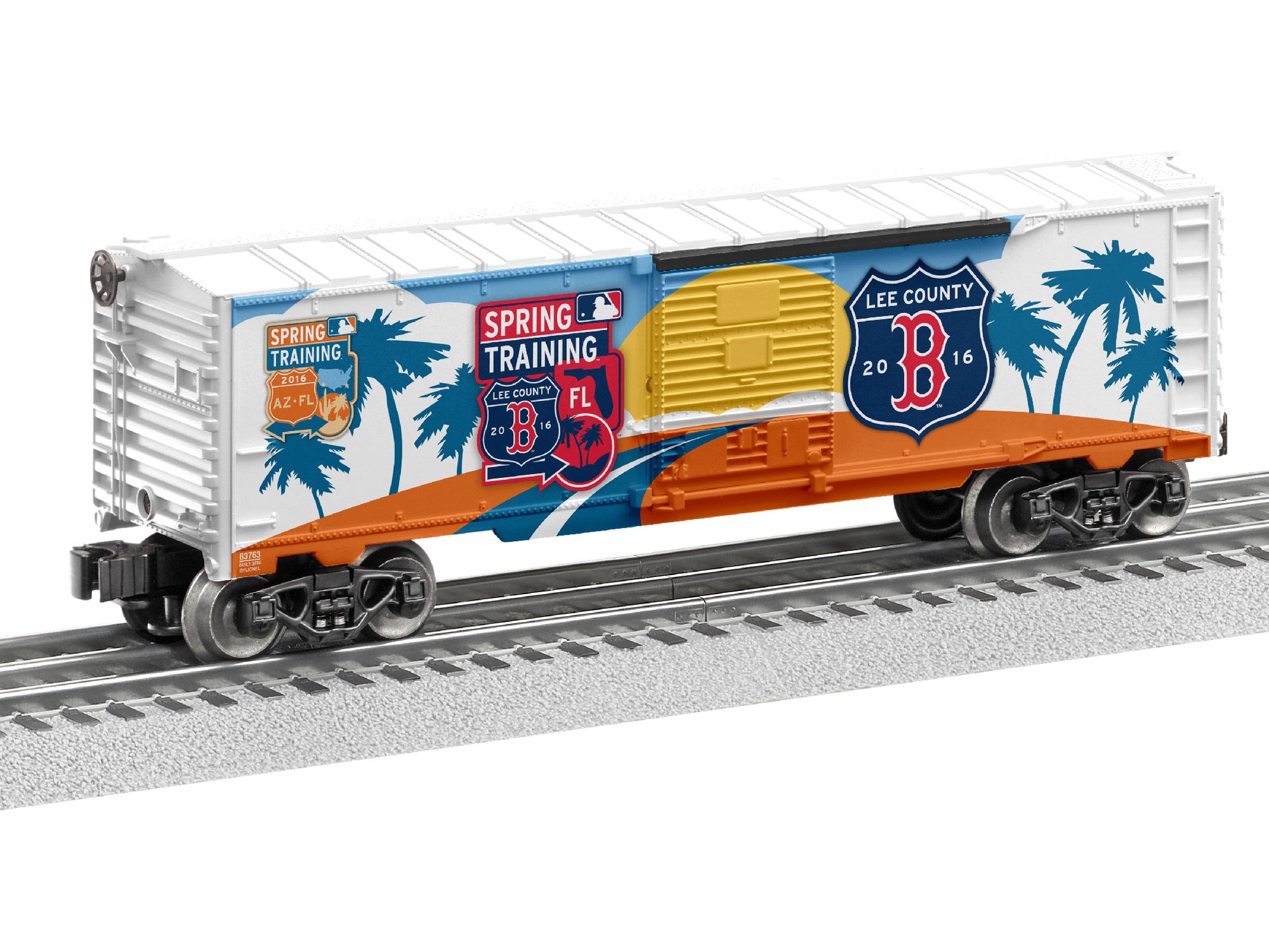 Lionel 6-83774 O Boston Red Sox 2016 MLB Spring Training Boxcar (BTO)