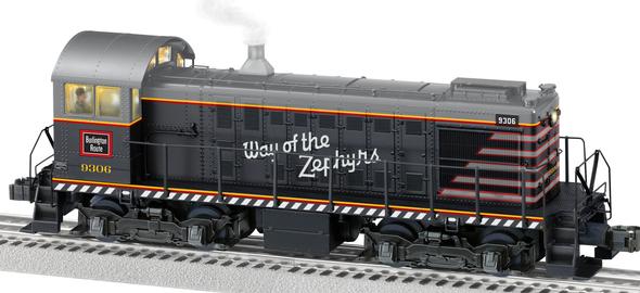 Lionel 6-82115 BTO Burlington Legacy S2 Diesel Switcher #9308