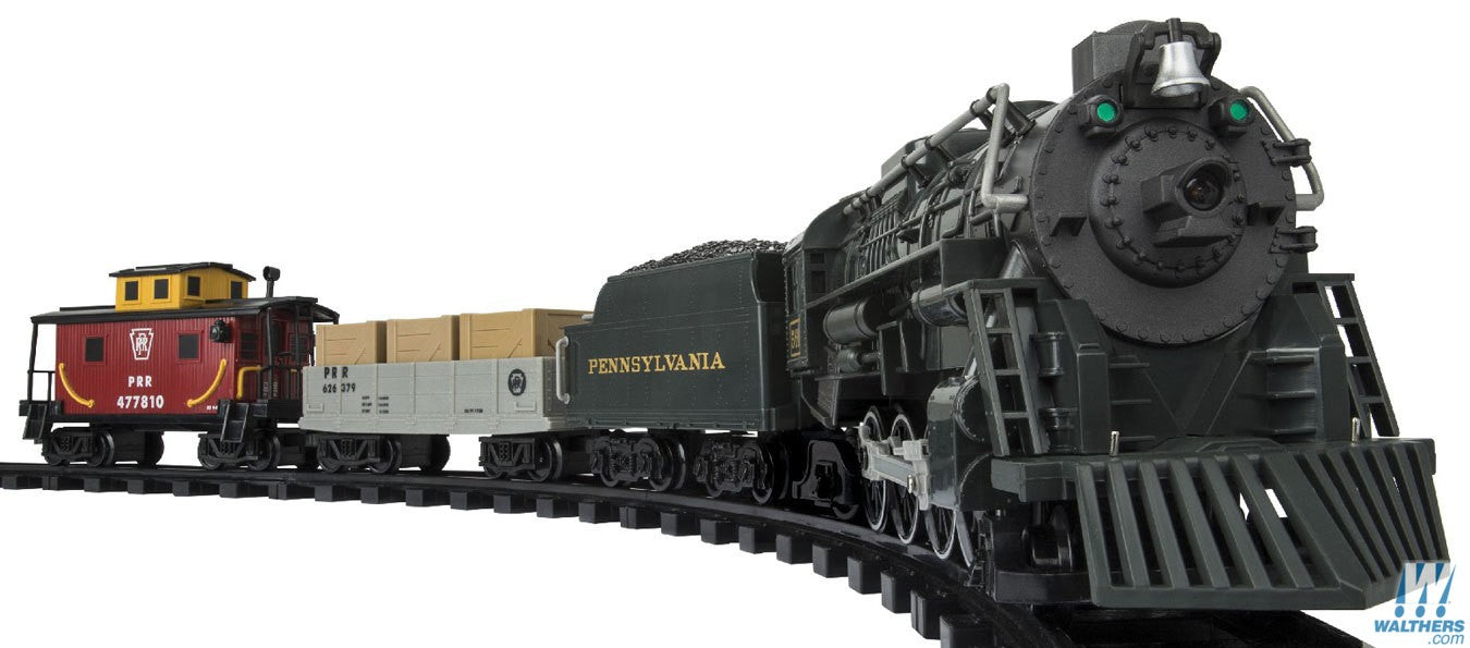 Lionel 7-11808 G Pennsylvania Flyer Ready-to-Play Freight Set
