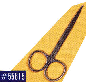 Excel 55615 Stainless Steel Straight Scissors