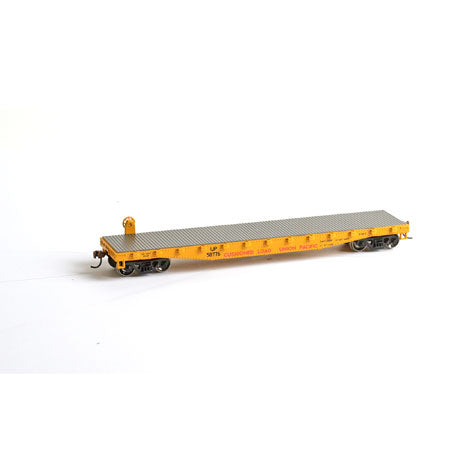 Roundhouse 14514 HO Union Pacific 50' Flat Car w/Stakes #58776
