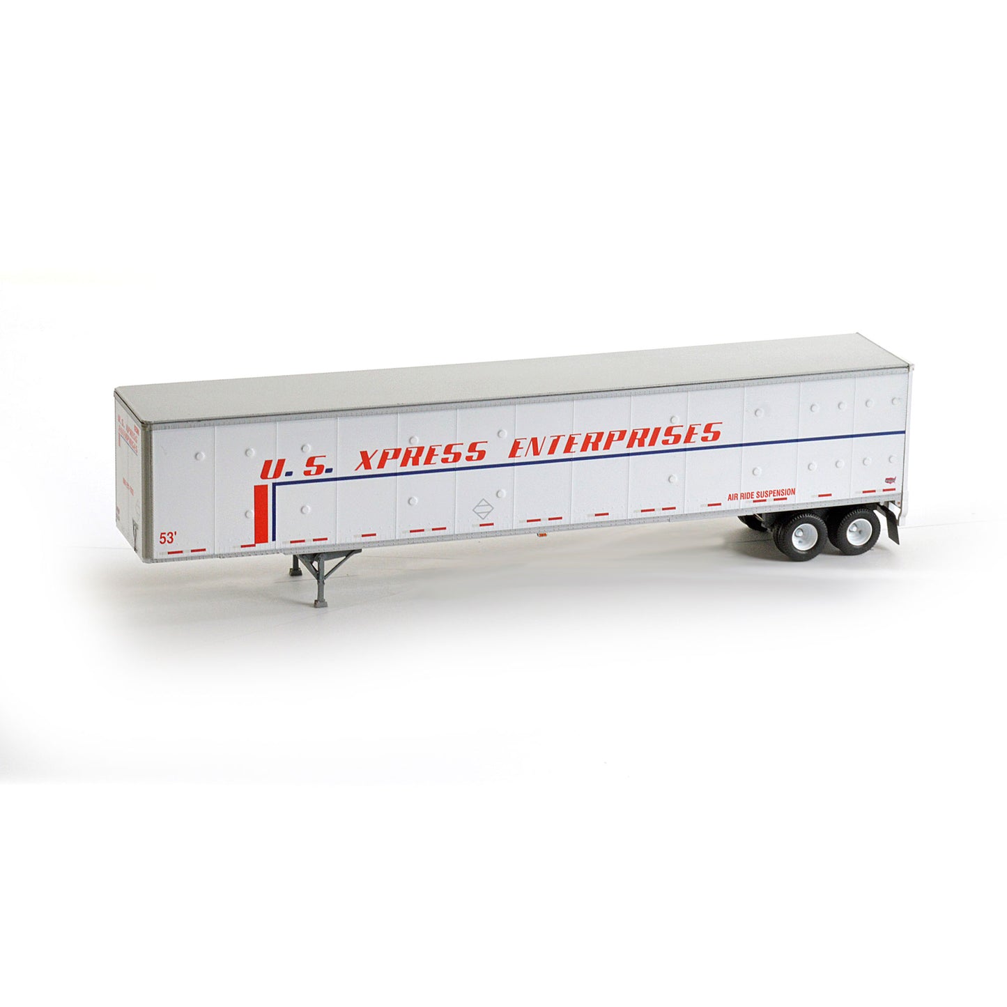 Athearn 29831 HO Roadway 53' Duraplate Trailer RTR #252052