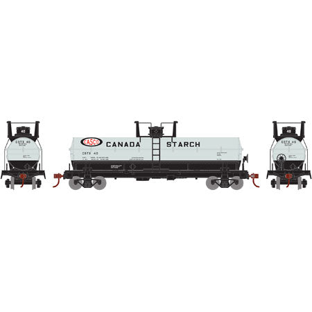 Roundhouse 14786 HO Scale Canada Starch Chemical Tank Car #38