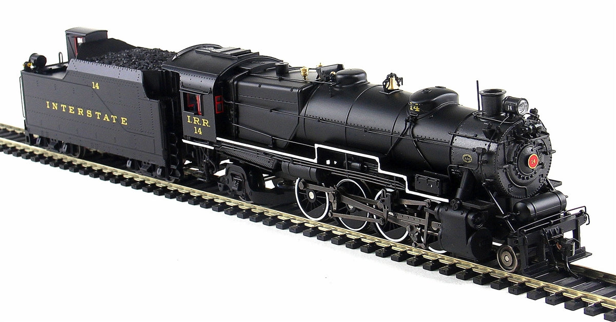 Broadway Limited 4398 HO Interstate L1s 2-8-2 Post-1946 Ver Par3 #14