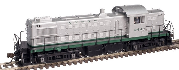 Atlas 10002125 HO NYSW Alco RS-1 Diesel Locomotive with LokSound & DCC #244
