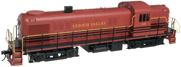 Atlas 20043009 O Lehigh Valley Alco RS3 Diesel Engine - 2-Rail #215