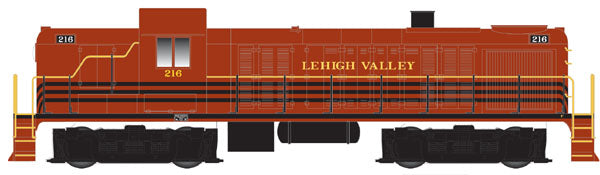 Atlas 20033010 O Lehigh Valley Alco RS-3 3-Rail Diesel Locomotive #216