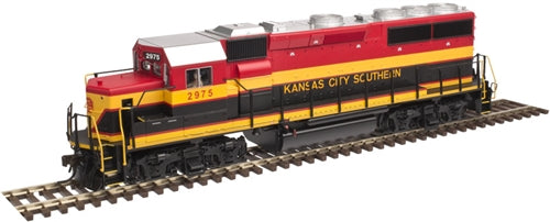 Atlas 10001880 HO Gold Series Kansas City Southern GP40-2 Diesel Loco #2975