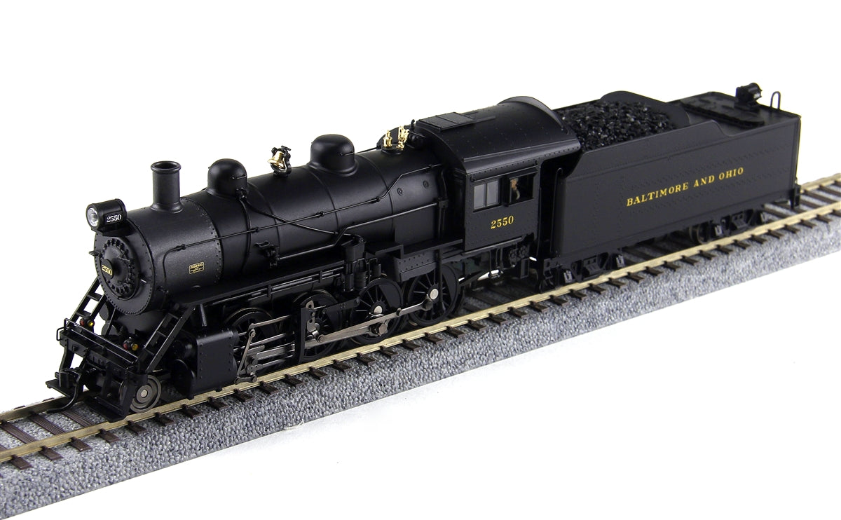 Broadway Limited 2787 HO Baltimore & Ohio Baldwin 2-8-0 Consolidation #2550