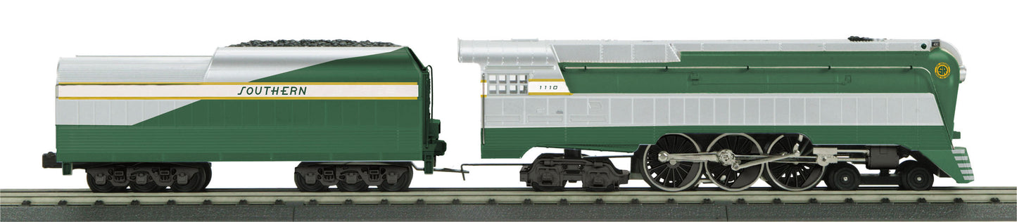 MTH 30-1696-1 O Southern 4-6-4 Imperial Streamlined Hudson Steam Engine #1112