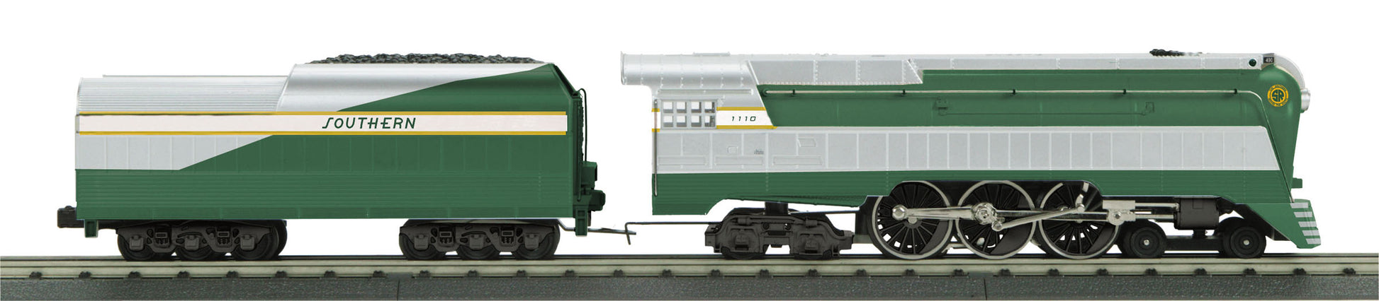 MTH 30-1696-1 O Southern 4-6-4 Imperial Streamlined Hudson Steam Engine #1112