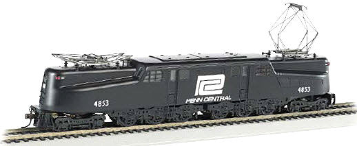 Bachmann 65255 N Penn Central GG-1 Electric Locomotive DCC Ready #4882