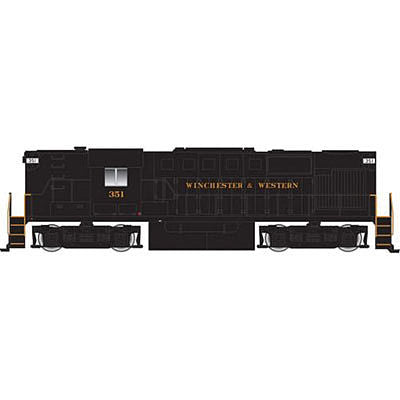 Atlas 10002161 HO Winchester & Western Alco RS11 with LokSound & DCC - Gold #351