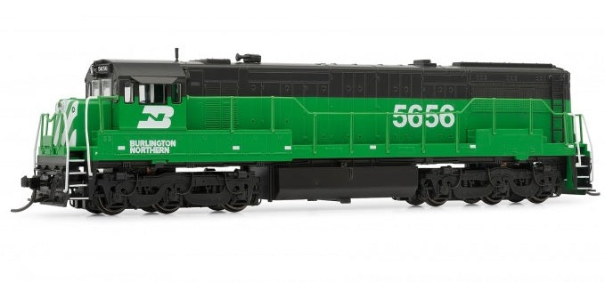 Arnold HN2315 N Burlington Northern U28C GE Diesel Locomotive DCC Ready #5656