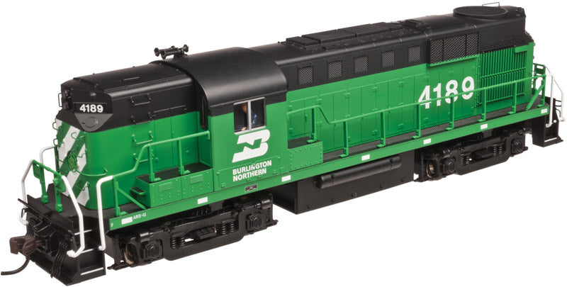 Atlas 10002149 HO Burlington Northern Alco RS11 with LokSound & DCC Gold #4180